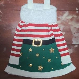 Small Christmas elf dress